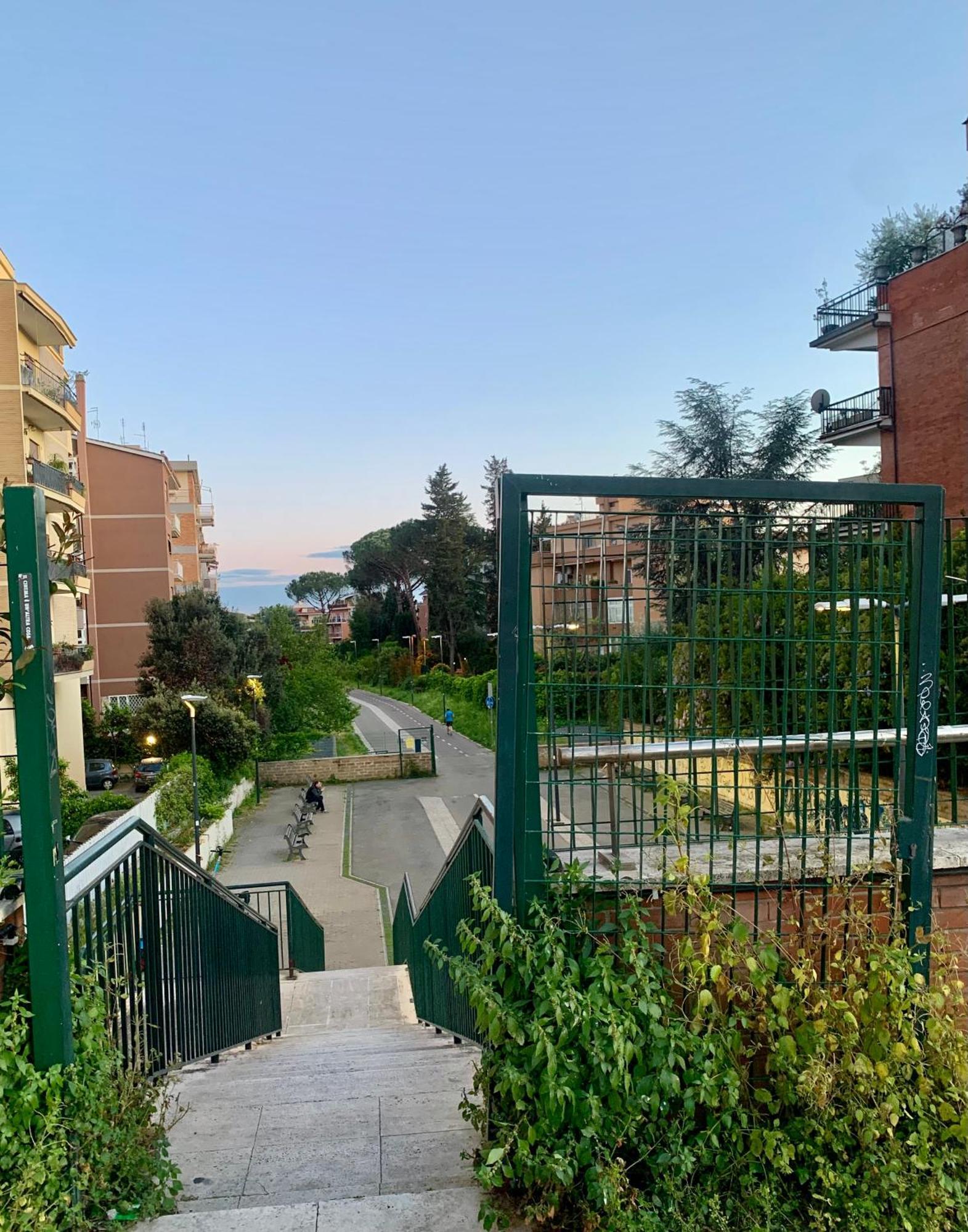 Ferienwohnung Casa Annasofia Rom Exterior foto